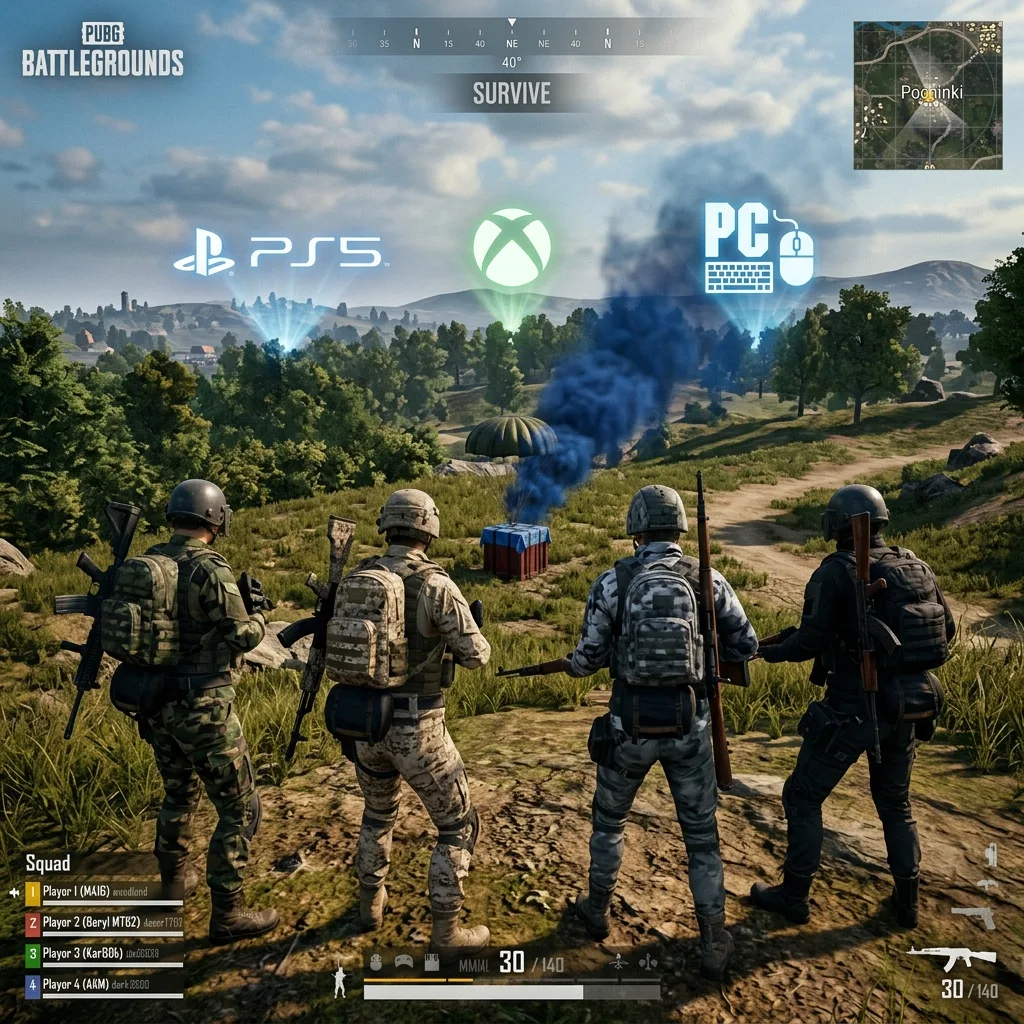 Is PUBG Cross Platform in 2026? The Real Answer You're Looking For
