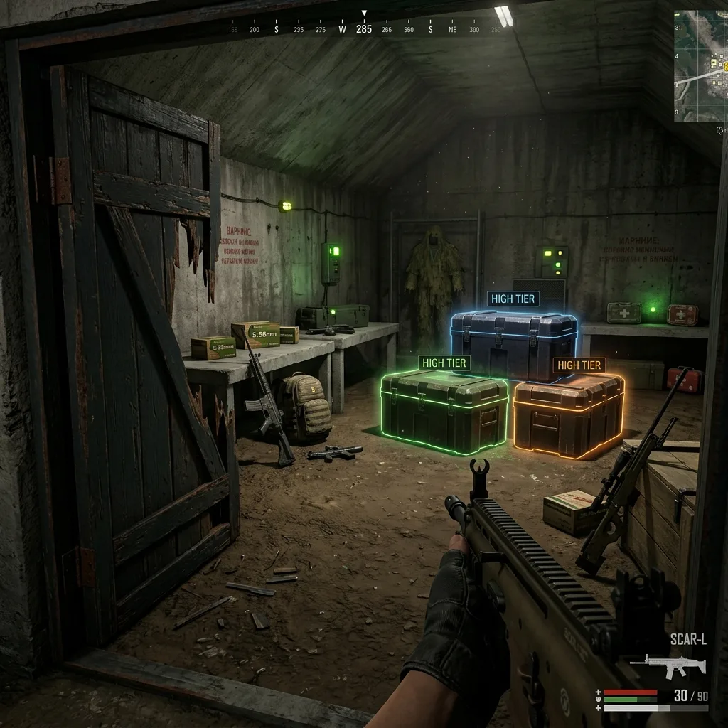PUBG Map Guide: Erangel Secret Basements